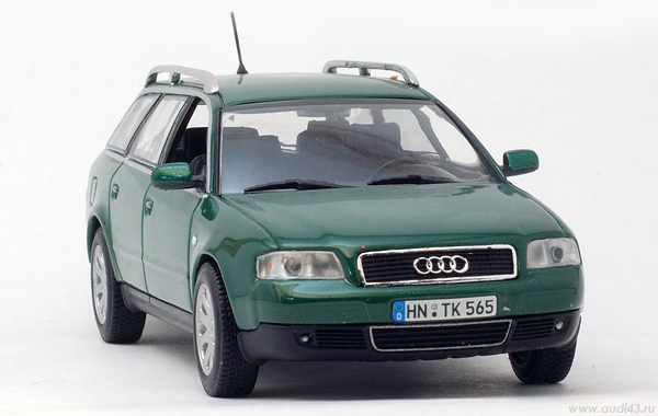 Audi A6 avant 